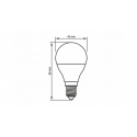 Źródło LED E14 7W G45 Biała Ciepła