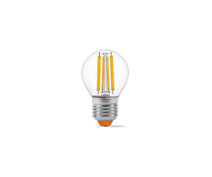 Źródło LED E27 6W G45 Filament Neutralna
