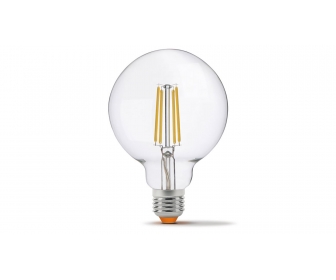 Źródło LED E27 7W G95 Filament DIM NW