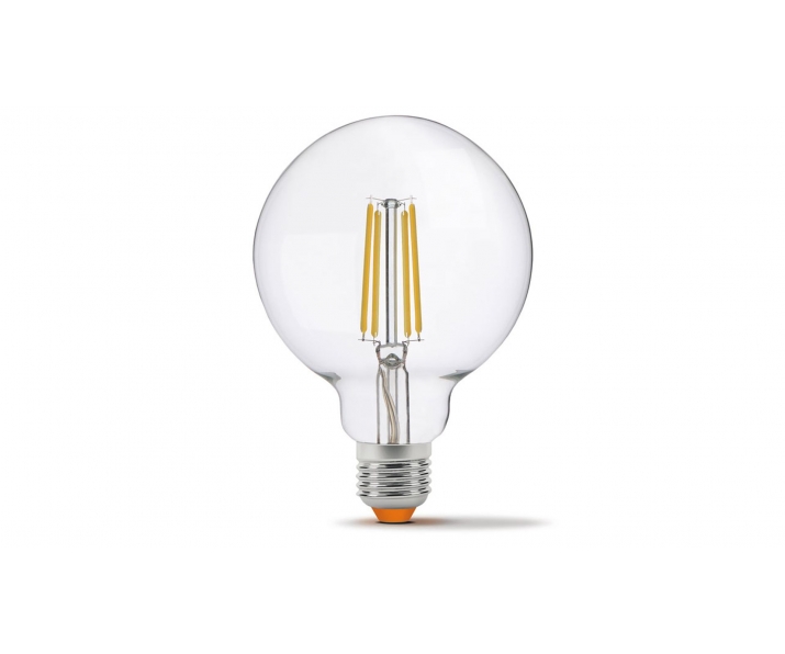 Źródło LED E27 7W G95 Filament DIM NW