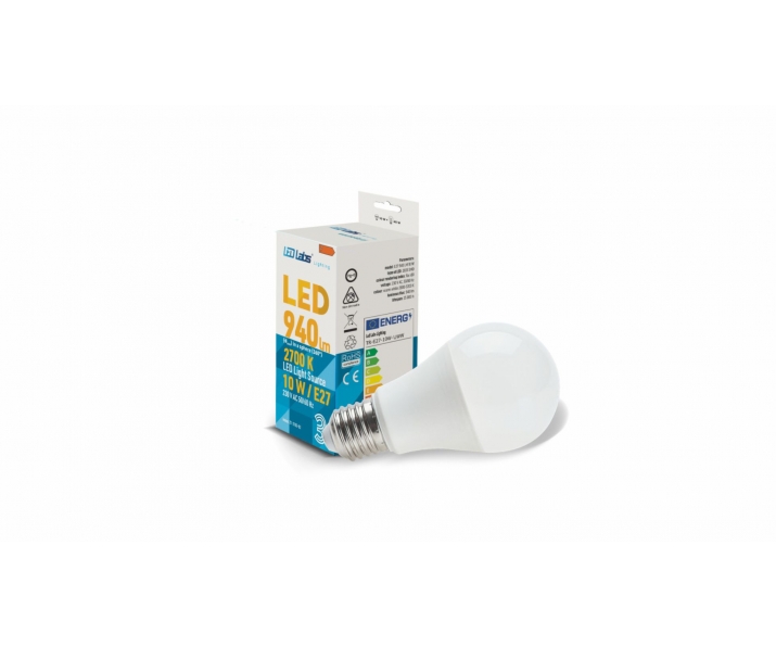 Źródło LED E27 10W Biała Ultra Ciepła