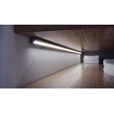 Klosz do profilu LED LUMINES PMMA BASIC V2 transparentny 2,02m