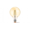Źródło LED E27 7W G95 Filament  DIM Amber WW
