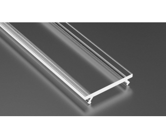 Klosz do profilu LED LUMINES BASIC V2 transparentny 2,02 m