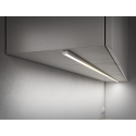Klosz do profilu LED LUMINES PMMA BASIC V2 mrożony 2,02m