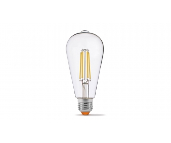 Źródło LED E27 6W ST64 Filament DIM NW