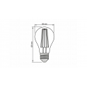 Źródło LED E27 10W A60 Filament Neutralna