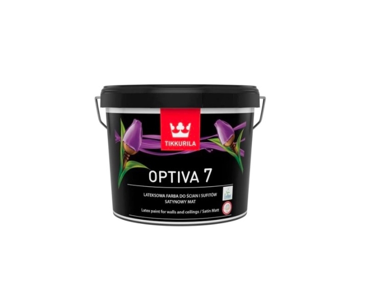 Tikkurila do ścian i sufitów Optiva Satin 2,7 baza A