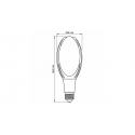 Źródło LED E27 50W A108 Neutralna