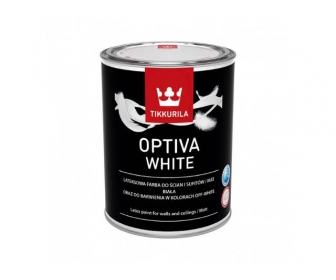 Tikkurila Farba lateksowa Optiva White 0,9l Biała Baza