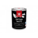 Tikkurila Farba lateksowa Optiva White 0,9l Biała Baza
