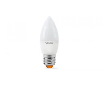 Źródło LED E27 7W C37 Biała Ciepła