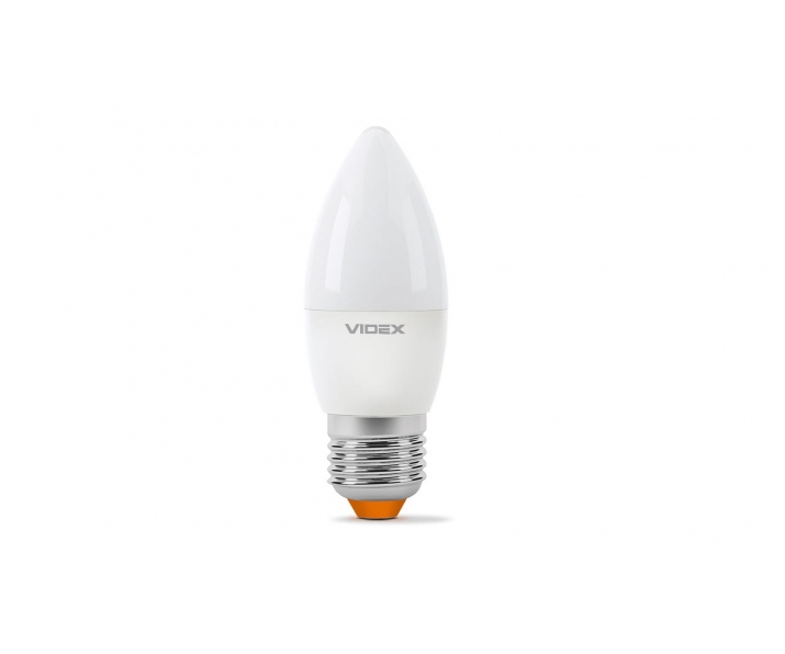 Źródło LED E27 7W C37 Biała Ciepła