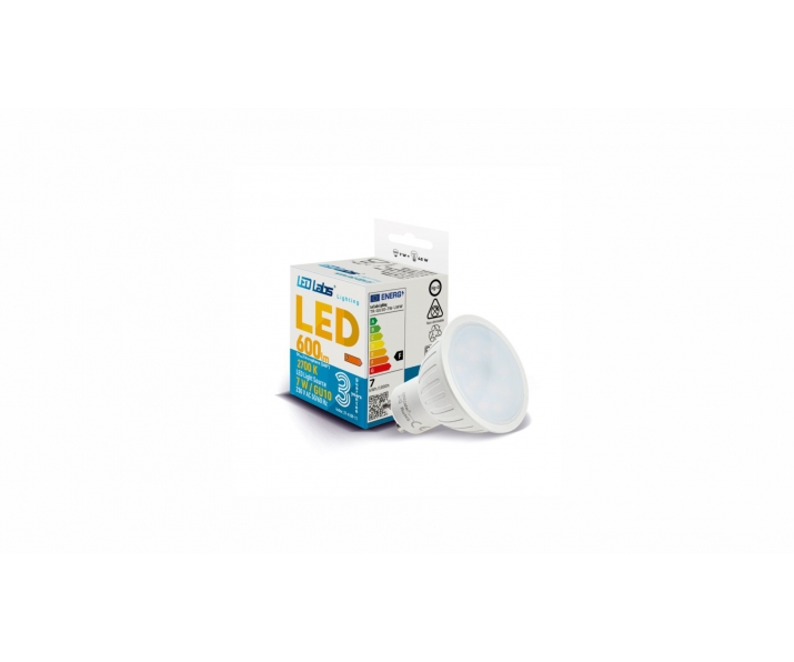 Źródło LED GU10 7W Biała Ultra Ciepła