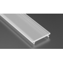Klosz do profilu LED LUMINES PMMA BASIC V2 mrożony 1m