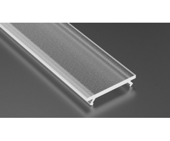 Klosz do profilu LED LUMINES PMMA BASIC V2 FROST mleczny 1m