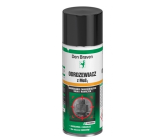 Den Braven Odrdzewiacz z MOS2 na rdzę smar 400ml