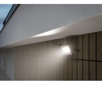 Naświetlacz LED DRAGO 50W NW IP44 SLIM PIR