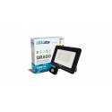 Naświetlacz LED DRAGO 50W NW IP44 SLIM PIR