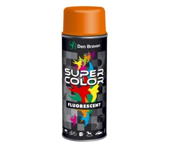 Den Braven Lakier fluorescenyjny żółty 400ml