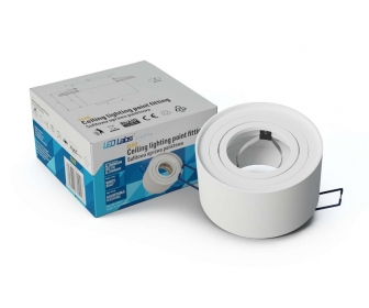 Oprawa CLEO okrągła biała