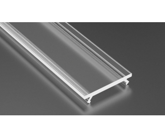 Klosz LUMINES BASIC v2 Fractal PC clear 2,02 m