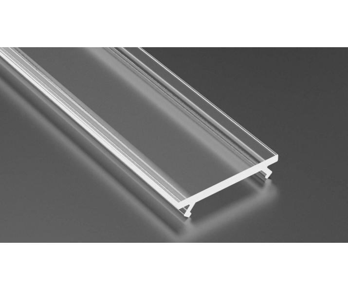 Klosz LUMINES BASIC v2 Fractal PC clear 2,02 m