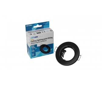 Oprawa SARA okrągła stała czarna