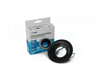 Oprawa RICO odlew okrągła ruchoma mat. czarna