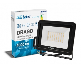 Naświetlacz LED DRAGO 50W NW IP65 SLIM