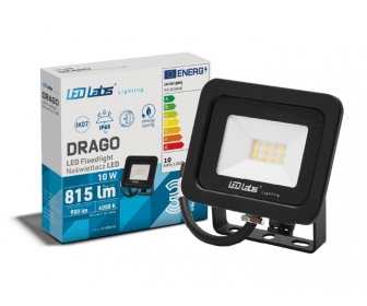 Naświetlacz LED DRAGO 10W NW IP65 SLIM