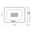 Naświetlacz LED DRAGO 10W NW IP65 SLIM