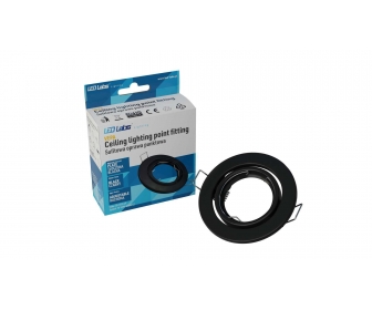 Oprawa VEPA okrągła ruchoma czarna