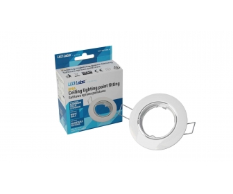 Oprawa OPRA odlew okrągła ruchoma biała