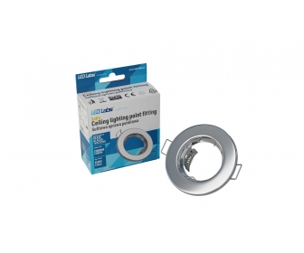 Oprawa SARA okrągła stała chrom