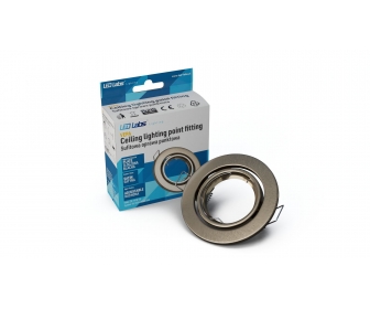 Oprawa VEPA okrągła ruchoma chrom satyna