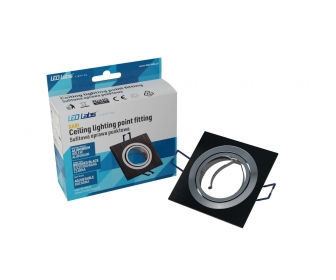 Oprawa GABI kwadrat ruchoma czarna szczot.