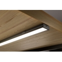 Klosz do profilu LED LUMINES DOUBLE PMMA mrożony 1 m