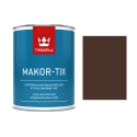 Tikkurila Makor-tix farba do dachu ocynk 3L brąz czekoladowy