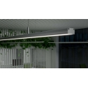 Klosz do profilu LED LUMINES DOUBLE PMMA mrożony 1 m
