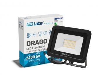 Naświetlacz LED DRAGO 30W NW IP65 SLIM