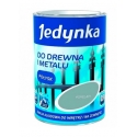 Farba Jedynka drewna i metalu Popielaty Połysk 0,9L