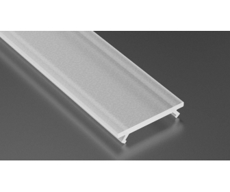 Klosz do profilu LED LUMINES PMMA BASIC V2 FROST mleczny 2,02m