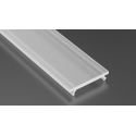 Klosz do profilu LED LUMINES PMMA BASIC V2 FROST mleczny 2,02m