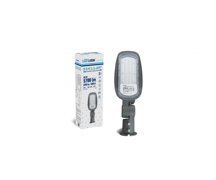 Lampa uliczna LED Stellar2 60W 6600lm NW IP66