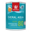 Tikkurila farba Everal Aqua Gloss 80 Połysk 2,7l A
