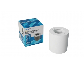 Oprawa natynkowa OREA okrągła biała