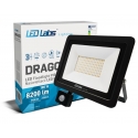 Naświetlacz LED DRAGO 100W NW IP44 SLIM PIR