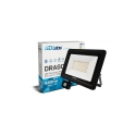 Naświetlacz LED DRAGO 100W NW IP44 SLIM PIR