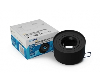 Oprawa CLEO okrągła czarna